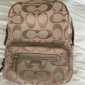 Coach Backpack Purse
